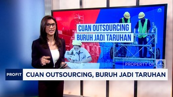 Video: Cuan Outsourcing, Buruh Jadi Taruhan