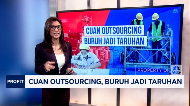 Video: Cuan Outsourcing, Buruh Jadi Taruhan