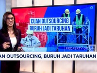 Video: Cuan Outsourcing, Buruh Jadi Taruhan