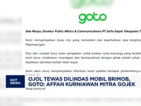 Video GOTO: Affan Kurniawan Mitra Gojek hingga Harga Emas Terbang