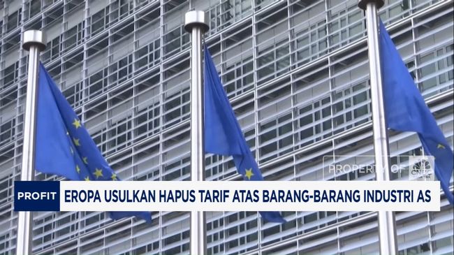 Video: Eropa Usulkan Hapus Tarif Atas Barang-barang Industri AS