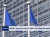 Video: Eropa Usulkan Hapus Tarif Atas Barang-barang Industri AS