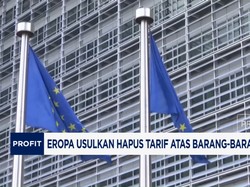 Video: Eropa Usulkan Hapus Tarif Atas Barang-barang Industri AS