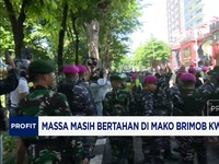 Video: Massa Demo Masih Bertahan di Mako Brimob Kwitang