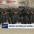 Video: Invasi AS Dimulai! Kapal Perang Kepung Karibia