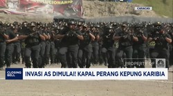  Invasi AS Dimulai! Kapal Perang Kepung Karibia