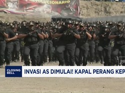 Video: Invasi AS Dimulai! Kapal Perang Kepung Karibia