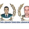 Video: 2 Tentara Lebanon Tewas Kena Ledakan Drone Israel
