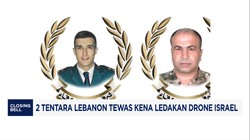 Video: 2 Tentara Lebanon Tewas Kena Ledakan Drone Israel