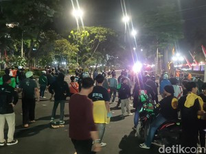 45 Orang yang Ditangkap Polda Jateng Terkait Demo Ricuh Dibebaskan
