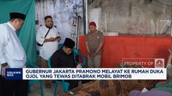  Di Rumah Duka Affan Kurniawan, Pramono Harap Jakarta Tetap Aman