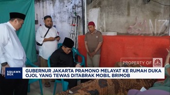 Video: Di Rumah Duka Affan Kurniawan, Pramono Harap Jakarta Tetap Aman