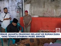 Video: Di Rumah Duka Affan Kurniawan, Pramono Harap Jakarta Tetap Aman