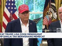 Video: Lisa Cook Menggugat Trump Karena Dinilai Tak Berwenang Memecat