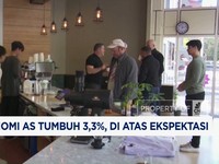 Video: Ekonomi AS Tumbuh 3,3%, di Atas Ekspektasi