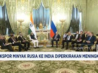 Video: Efek Tarif Trump, Ekspor Minyak Rusia ke India Diramal Meroket