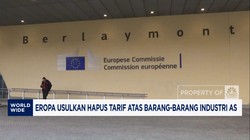Video: Eropa Usulkan Hapus Tarif Barang-Barang Industri AS