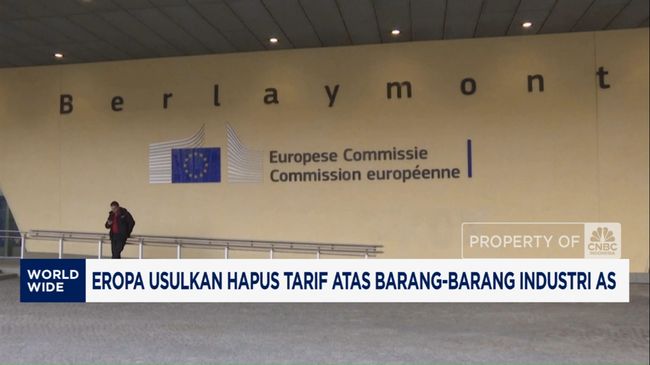 Video: Eropa Usulkan Hapus Tarif Barang-Barang Industri AS