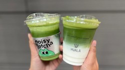 Antre 2 Jam! Cicip Matcha Hits Bandung dan Singapura di Festival Matcha