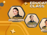 Educational Class: Atur Duit Agar Cepat Cuan ft Herjunot Ali