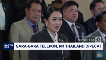 Video: Gara-Gara Telepon, PM Thailand Dipecat