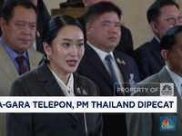 Video: Gara-Gara Telepon, PM Thailand Dipecat