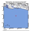 Gempa Dangkal M4,9 Guncang Cilacap, Dirasakan Sampai Pangandaran