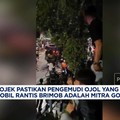 Video: Gojek Pastikan Ojol Yang Terlindas Rantis Adalah Mitra Gojek