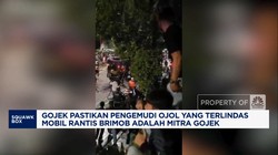 Video: Gojek Pastikan Ojol Yang Terlindas Rantis Adalah Mitra Gojek