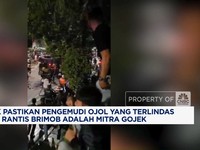 Video: Gojek Pastikan Ojol Yang Terlindas Rantis Adalah Mitra Gojek