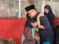 Melayat ke Mitra Ojol, Dirut GoTo Komitmen Beri Dukungan dan Santunan