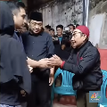 Pasha Ungu Melayat Rumah Duka Ojol yang Tewas Dilindas Brimob