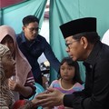 Pramono Anung Melayat ke Rumah Affan Kurniawan, Sampaikan Ucapan Duka