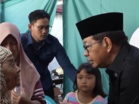 Pramono Anung Melayat ke Rumah Affan Kurniawan, Sampaikan Ucapan Duka