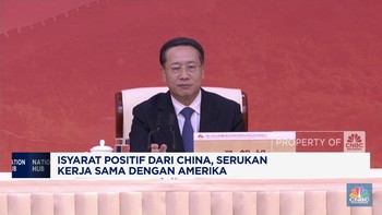 Video: Isyarat Positif dari China, Serukan Kerja Sama dengan Amerika