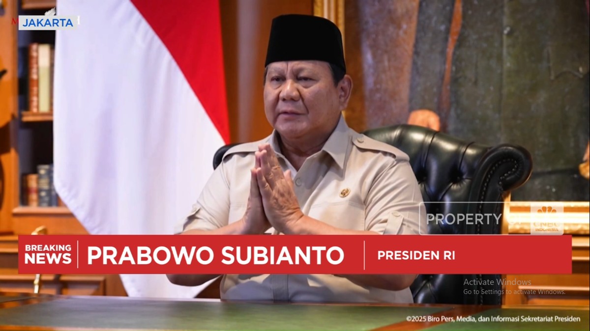 Video: Janji Prabowo: Negara Jamin Kehidupan Keluarga Affan Kurniawan