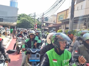 Kesaksian Teman Ojol, Affan Kurniawan Dilindas Saat Antar Orderan