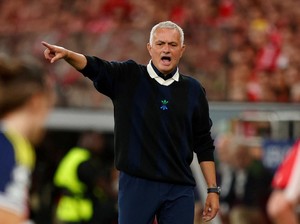 Kini Giliran Wasit Portugal Jadi Sasaran Mulut Pedas Jose Mourinho