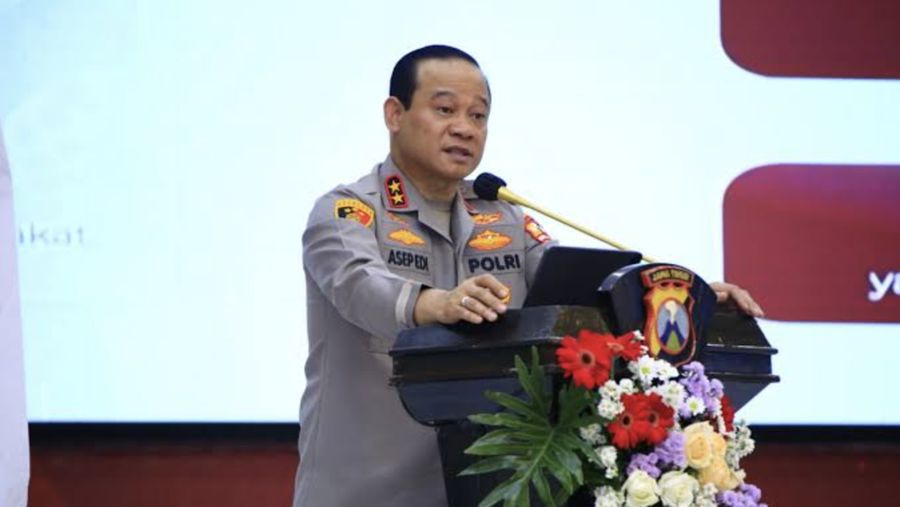 Kapolda Metro Jaya Irjen Asep Edi Suheri