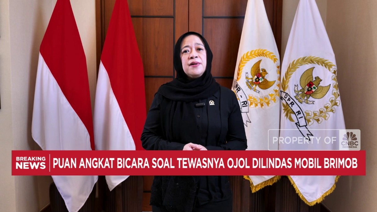 Video: Ketua DPR Janji Kawal Kasus Affan, Minta Kapolri Usut Tuntas