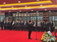 Sah! Bahlil Resmi Lantik Laode Sulaeman Jadi Dirjen Migas ESDM