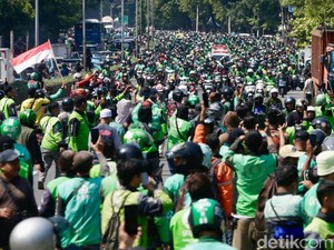 Persembahan Terakhir Driver Ojol untuk Affan Kurniawan