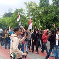 Potret Terbaru Jalan Kramat Raya, Terdampak Demo di Brimob Kwitang