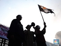 Dari Fiksi ke Jalanan, One Piece Jadi Simbol Protes Global Gen Z 2025