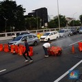 Demo Sempat Ricuh-Jalanan Banyak Ditutup, Ini Efeknya ke Arus Pangan