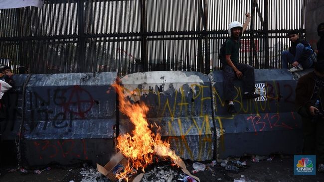 Bos Kadin Jakarta Sorot Isu Tak Enak Warnai Demo, Minta Ini ke Massa