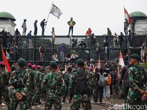 Ramai-ramai Serukan Demo Damai di Medsos agar Tak Rusak Fasilitas Umum