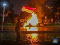 Ada Faktor Ekonomi di 'Demo Agustus', CSIS Colek Pemerintah Soal Ini