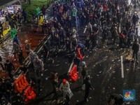 Demo Masih Lanjut, Pemprov DKI Edarkan Surat Imbauan WFH