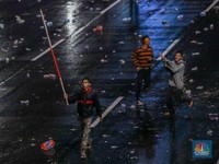 Situasi Terkini Jakarta, Polda Metro Jaya hingga Aksi di Polres Jaktim